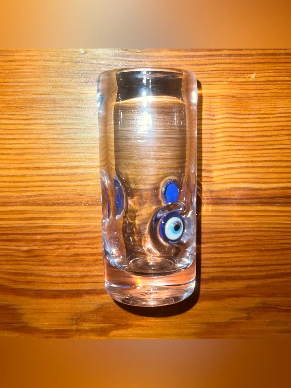 ANTHROPOLOGIE Icon Evil Eye Shot Glass